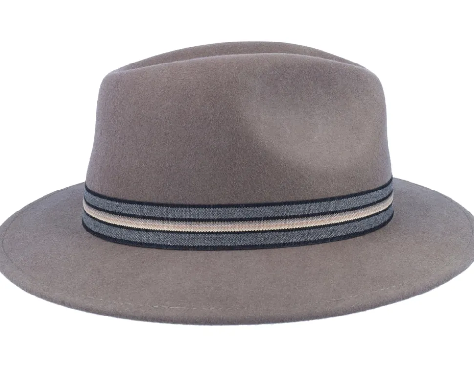 Woolfelt Charcoal Traveler - Stetson