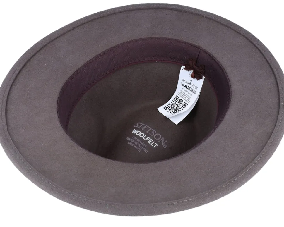 Woolfelt Charcoal Traveler - Stetson