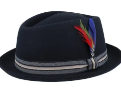 Woolfelt Diamond Pork Pie - Stetson