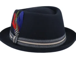 Woolfelt Diamond Pork Pie - Stetson