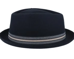 Woolfelt Diamond Pork Pie - Stetson