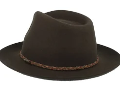 Woolfelt Dried Herb Fedora - Stetson