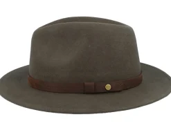 Woolfelt Ear Flap Serpent Traveller - Stetson
