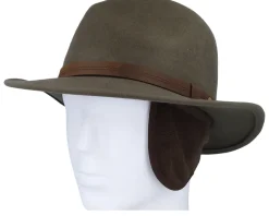 Woolfelt Ear Flap Serpent Traveller - Stetson