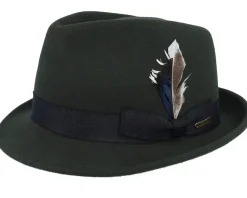 Woolfelt Rain Forest Trilby - Stetson
