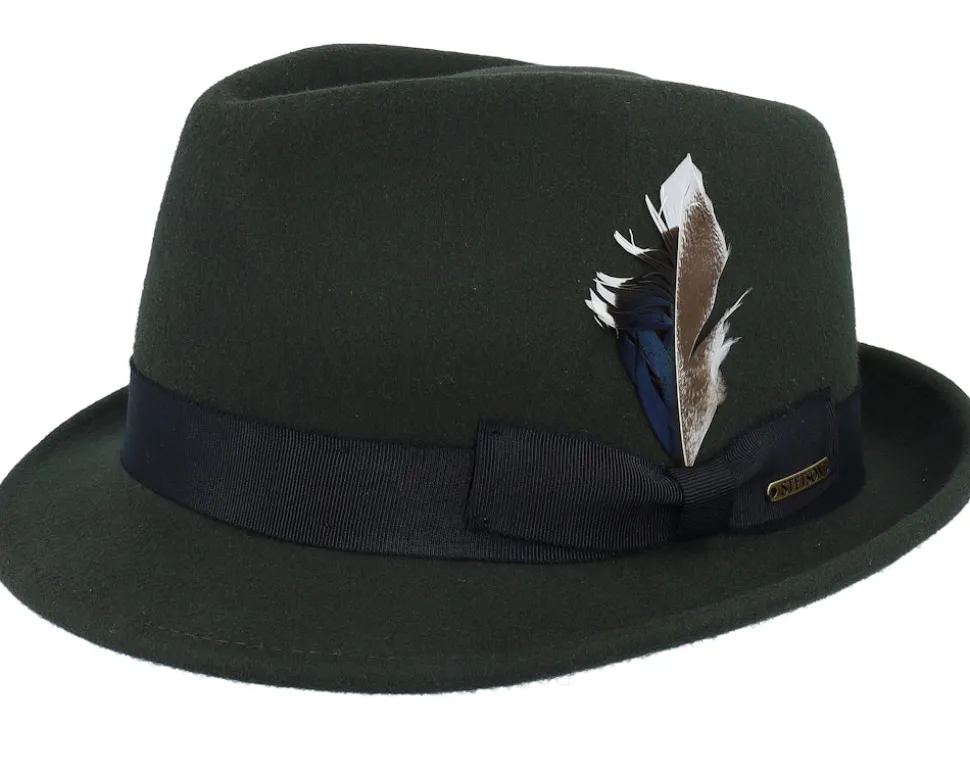 Woolfelt Rain Forest Trilby - Stetson