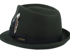 Woolfelt Rain Forest Trilby - Stetson