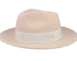 Woolfelt Sand Fedora - Seeberger