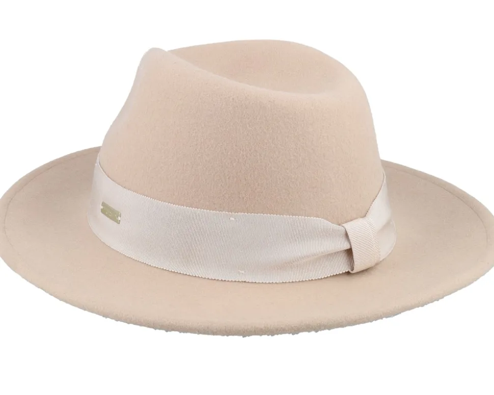 Woolfelt Sand Fedora - Seeberger