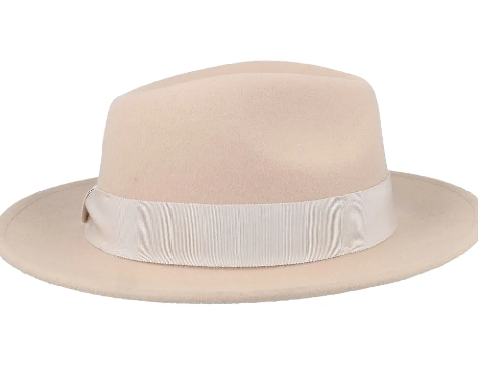 Woolfelt Sand Fedora - Seeberger