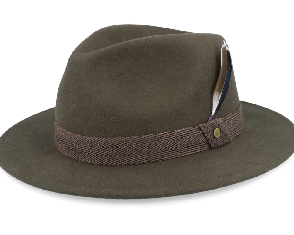 Woolfelt Serpent Traveller - Stetson
