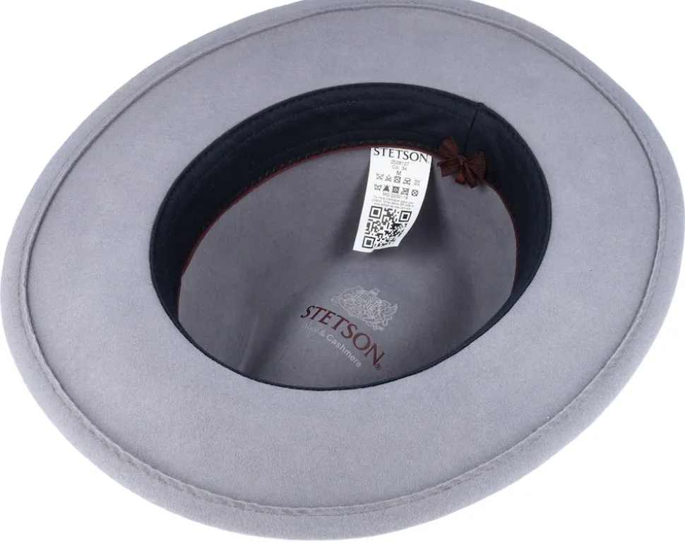 Woolfelt/Cashmere Grey Traveller - Stetson