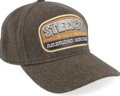 Wool/Linen Brown A-Frame Adjustable - Stetson