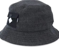 Woolmelange Black Bucket - Djinns