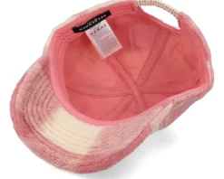 Woolmix Fabric Baseball Cap Pink Dad Cap - Seeberger