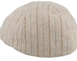 Woolmix Fabric Ivy Flat Cap - Seeberger
