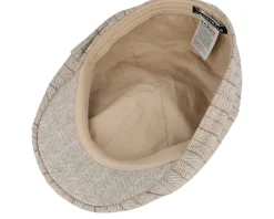 Woolmix Fabric Ivy Flat Cap - Seeberger