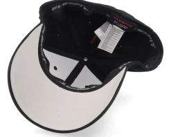 Wooly Combed Black Flexfit - Flexfit