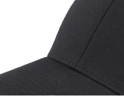 Wooly Combed Black Flexfit - Flexfit