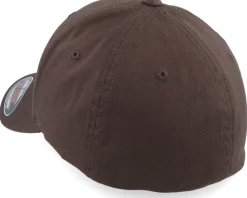 Wooly Combed Brown Flexfit - Flexfit