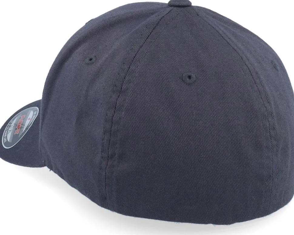 Wooly Combed Charcoal Flexfit - Flexfit