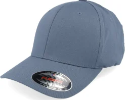 Wooly Combed Charcoal Flexfit - Flexfit