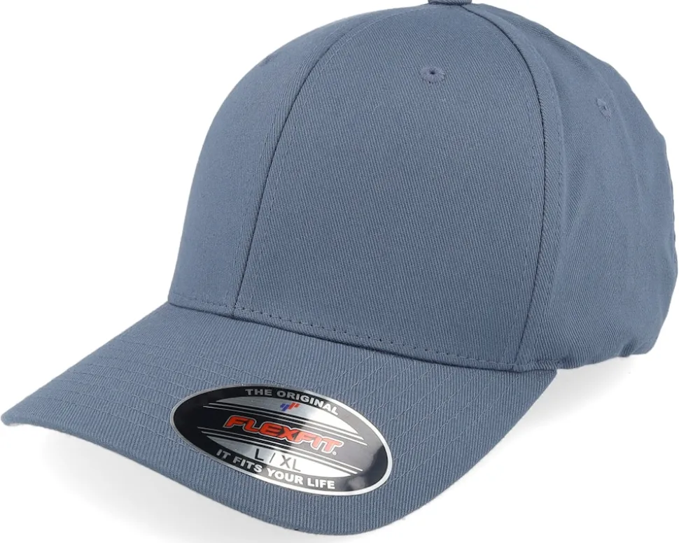 Wooly Combed Charcoal Flexfit - Flexfit