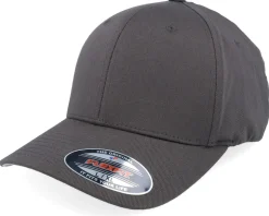 Wooly Combed Dark Grey Flexfit - Flexfit