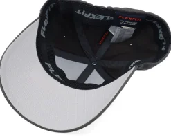 Wooly Combed Dark Grey Flexfit - Flexfit