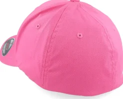 Wooly Combed Dark Pink Flexfit - Flexfit