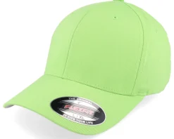 Wooly Combed Fresh Green Flexfit - Flexfit