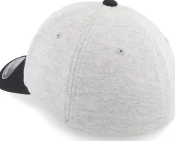 Wooly Combed Grey/Black Flexfit - Flexfit