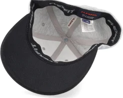 Wooly Combed Grey/Black Flexfit - Flexfit