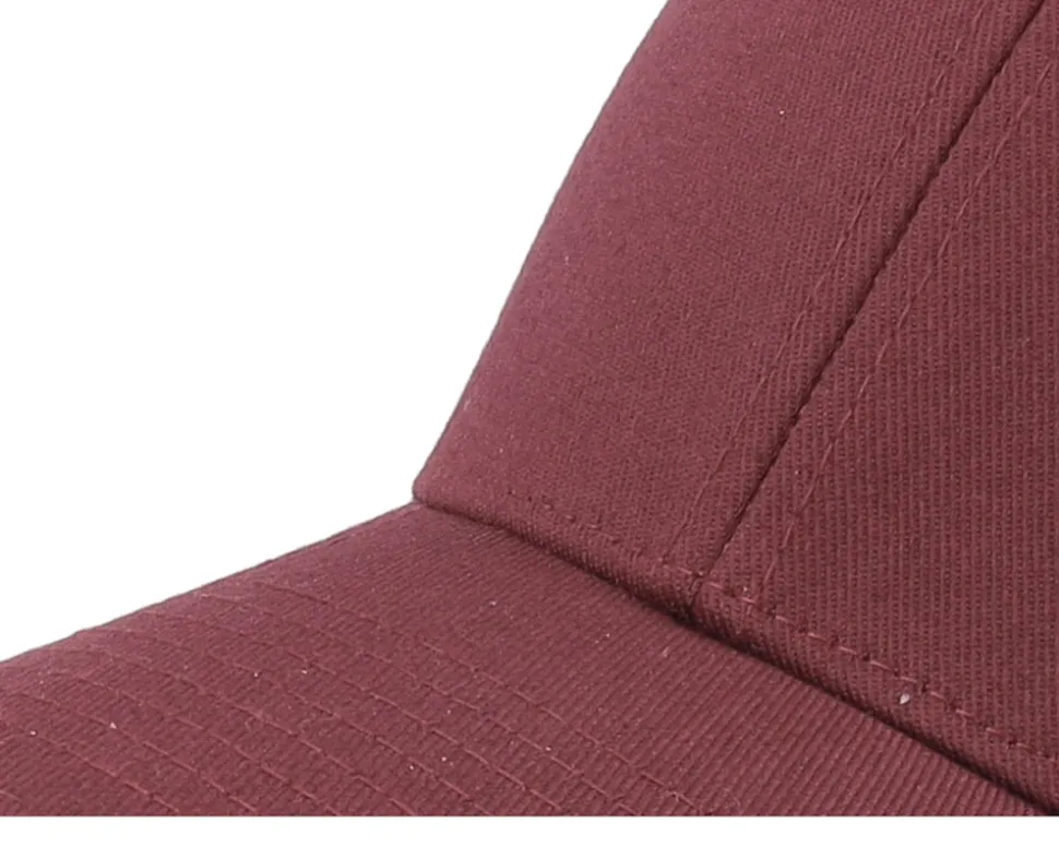 Wooly Combed Maroon Flexfit - Flexfit