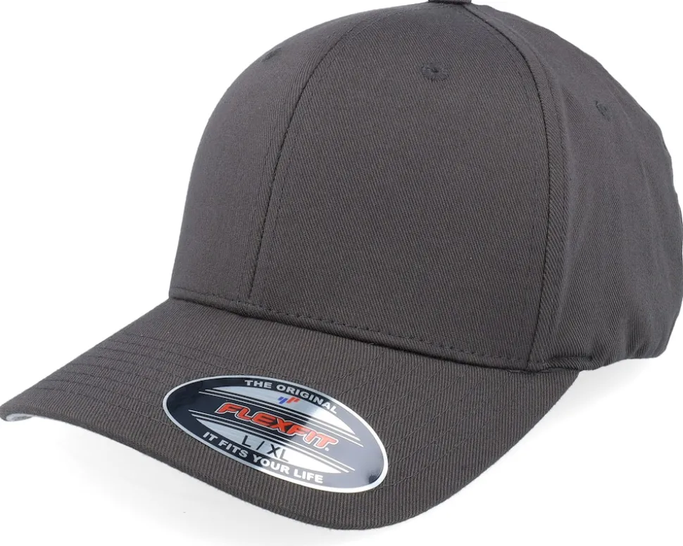 Wooly Combed Maroon Flexfit - Flexfit