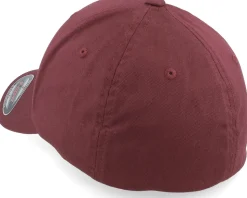 Wooly Combed Maroon Flexfit - Flexfit