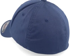 Wooly Combed Navy Flexfit - Flexfit