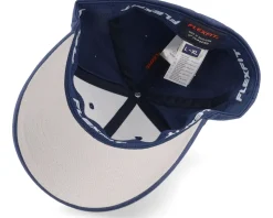 Wooly Combed Navy Flexfit - Flexfit