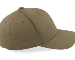 Wooly Combed Olive Flexfit - Flexfit