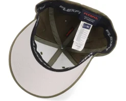 Wooly Combed Olive Flexfit - Flexfit