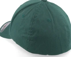 Wooly Combed Spruce Green Flexfit - Flexfit