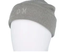 Wordmark Beanie Pewter Cuff - Fox