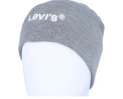 Wordmark Beanie Regular Grey Cuff - Levi's