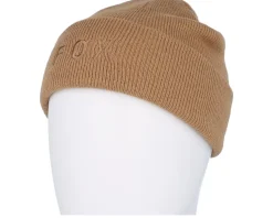 Wordmark Beanie Walnut Cuff - Fox