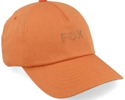 Wordmark Hat atomic Orange Dad Cap - Fox