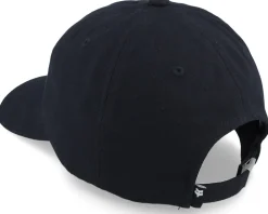 Wordmark Hat Black Dad Cap - Fox