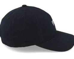 Wordmark Hat Black Dad Cap - Fox