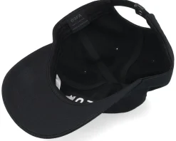 Wordmark Hat Black/White Dad Cap - Fox