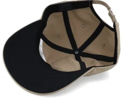 Wordmark Hat Tpe Beige Dad Cap - Fox