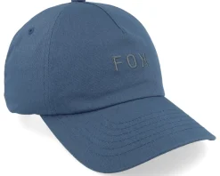 Wordmark Indigo Dad Cap - Fox